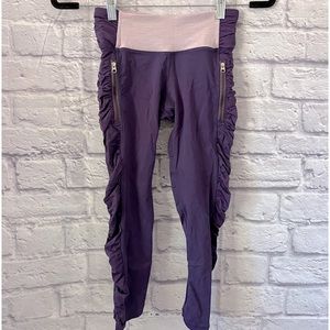 Lululemon purple leggings